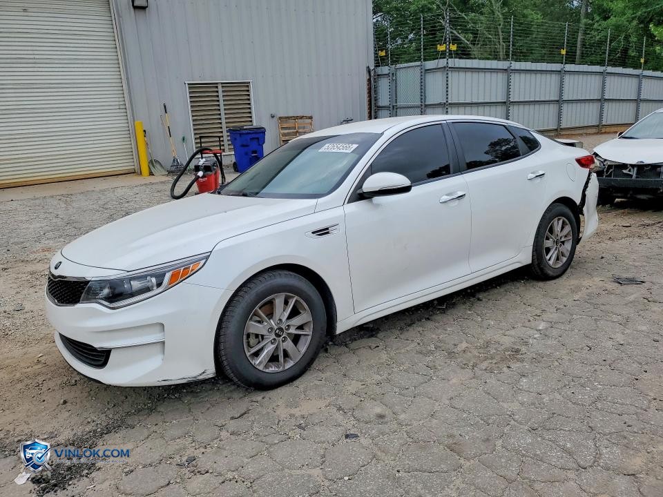 2016 KIA OPTIMA LX – Lot 52654566 auction photo