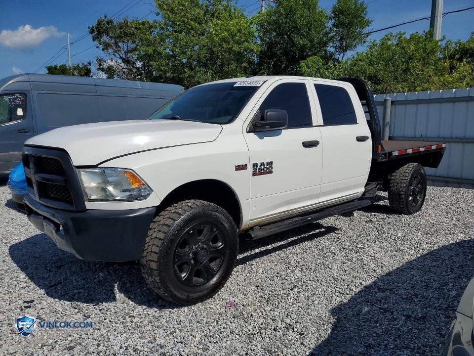2018 RAM 2500 ST – Lot 52654836 auction photo