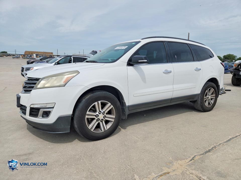 2017 CHEVROLET TRAVERSE LT – Lot 52654976 auction photo