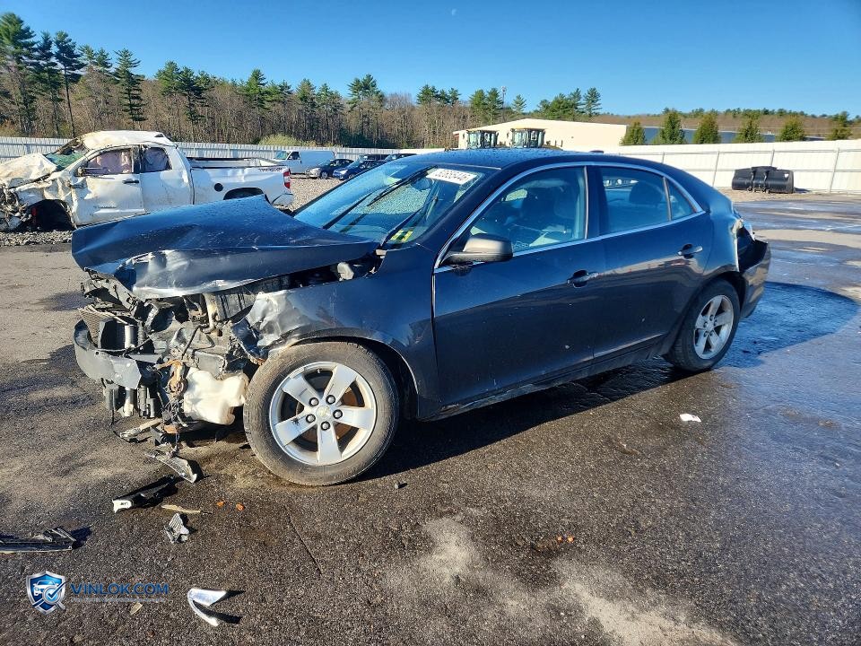 2015 CHEVROLET MALIBU LS – Lot 52655446 auction photo