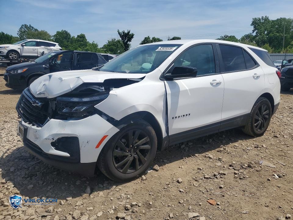 2024 CHEVROLET EQUINOX LS – Lot 52655536 auction photo