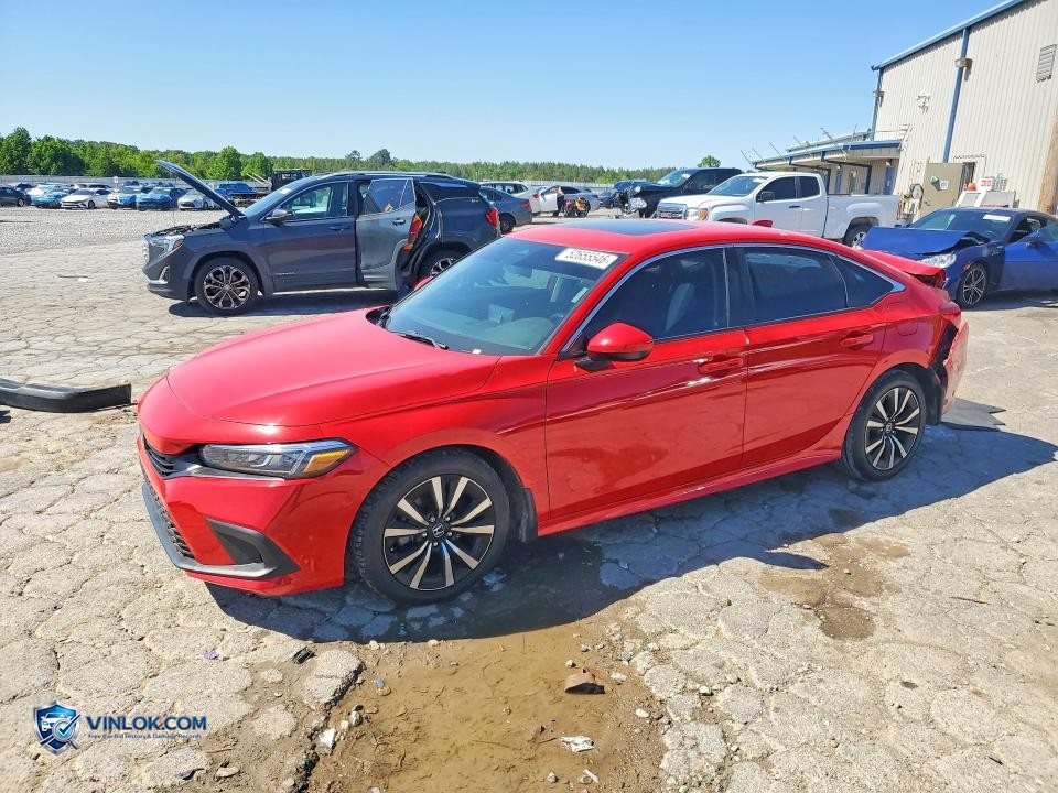 2023 HONDA CIVIC EX – Lot 52655546 auction photo