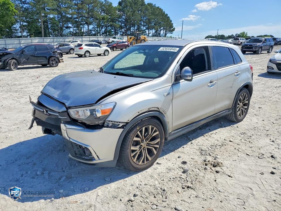2018 MITSUBISHI OUTLANDER SPORT ES – Lot 52655846 auction photo