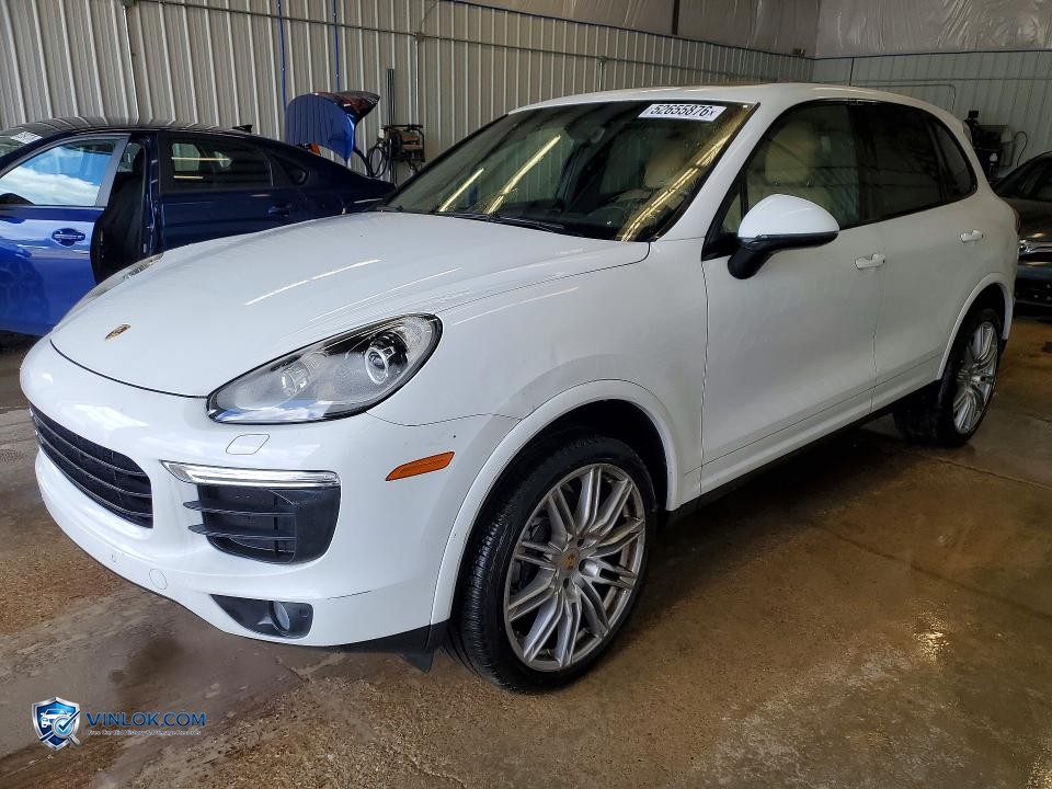 2018 PORSCHE CAYENNE – Lot 52655876 auction photo