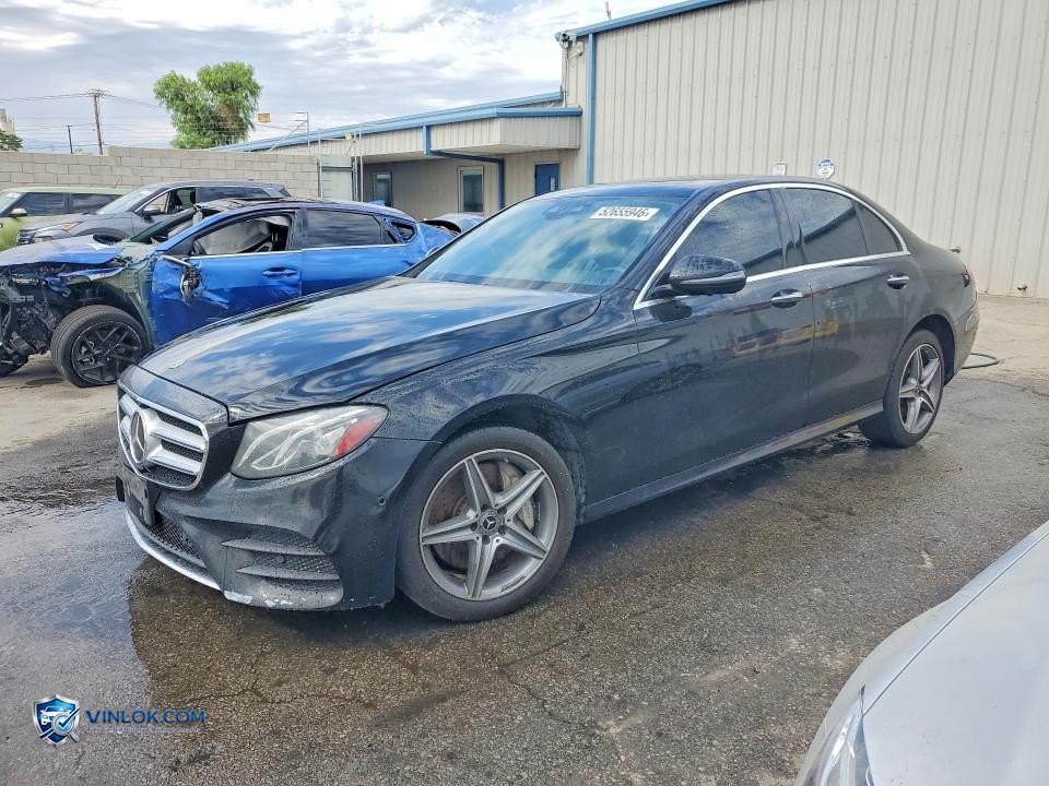 2019 MERCEDES-BENZ E 450 4MATIC – Lot 52655946 auction photo