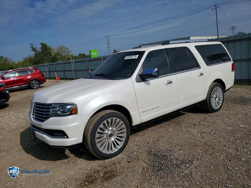 2016 LINCOLN NAVIGATOR L RESERVE – Lot 52656276 auction photo