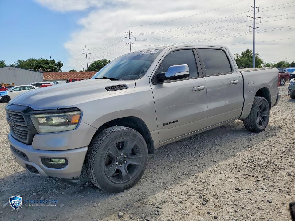 2020 RAM 1500 BIG HORN – Lot 52656816 auction photo