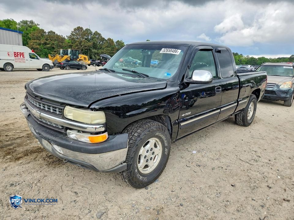 2000 CHEVROLET SILVERADO K1500 – Lot 52658486 auction photo