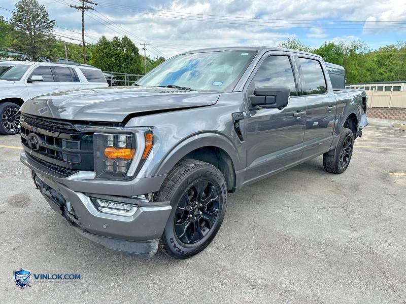 2023 FORD F150 SUPERCREW – Lot 52658826 auction photo