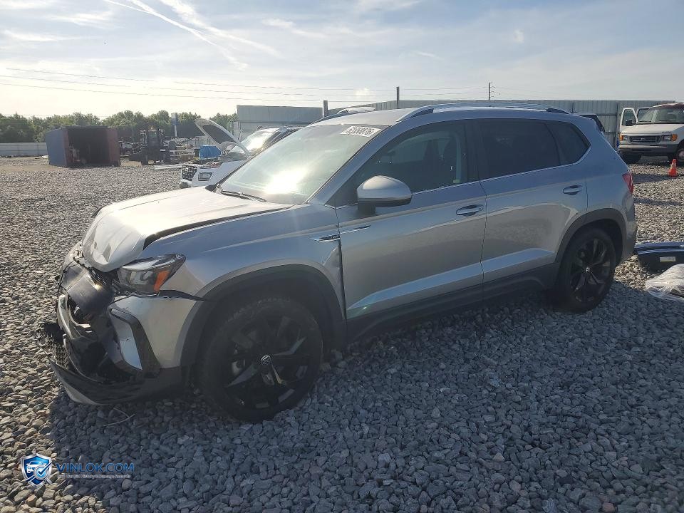 2022 VOLKSWAGEN TAOS SE – Lot 52658876 auction photo