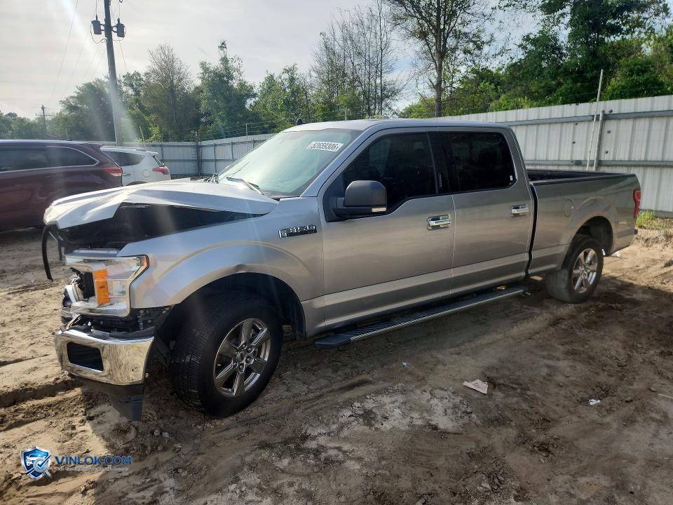 2020 FORD F150 SUPERCREW – Lot 52659306 auction photo