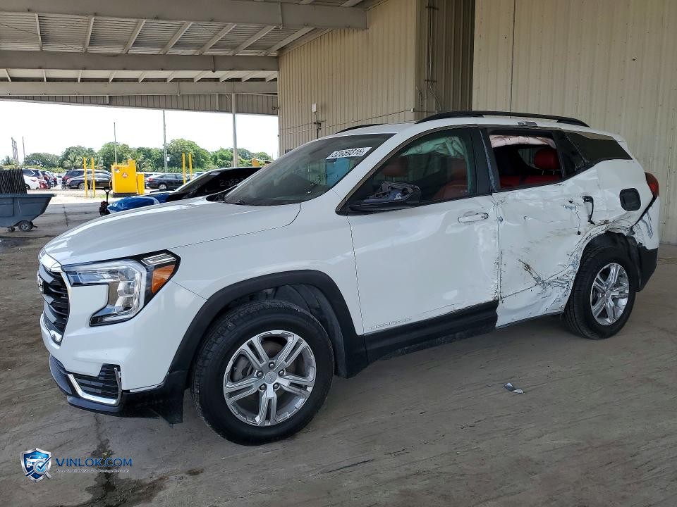 2022 GMC TERRAIN SLE – Lot 52659316 auction photo