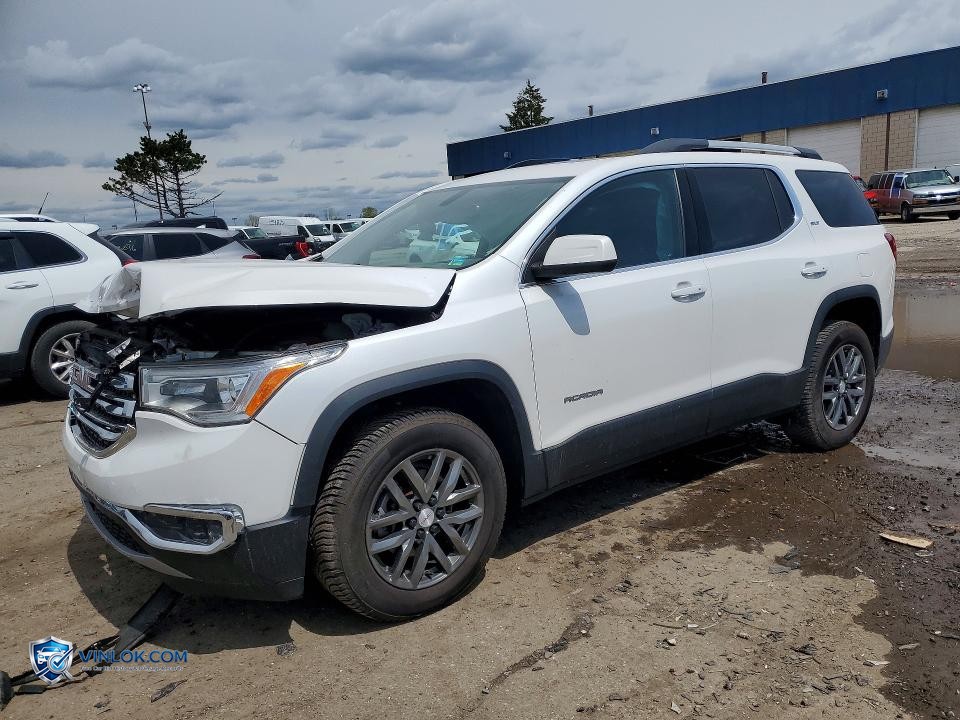 2019 GMC ACADIA SLT-1 – Lot 52659426 auction photo