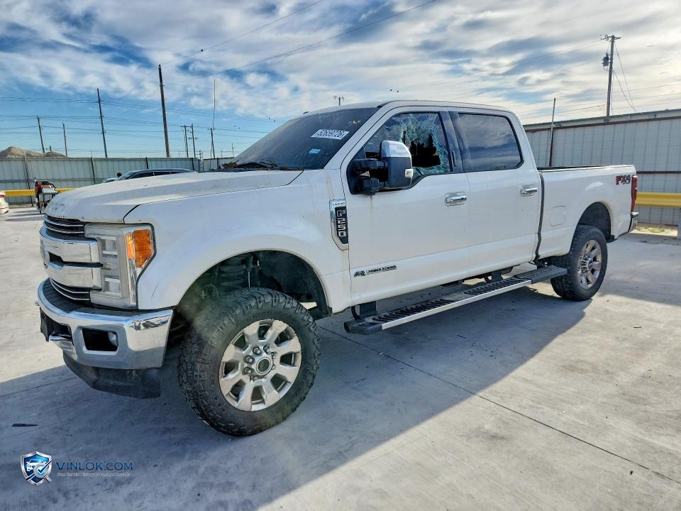 2017 FORD F250 SUPER DUTY – Lot 52659726 auction photo