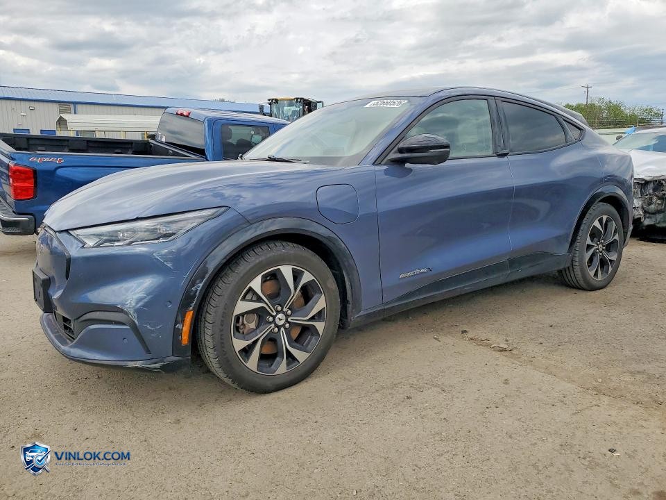 2021 FORD MUSTANG MACH-E PREMIUM – Lot 52660526 auction photo