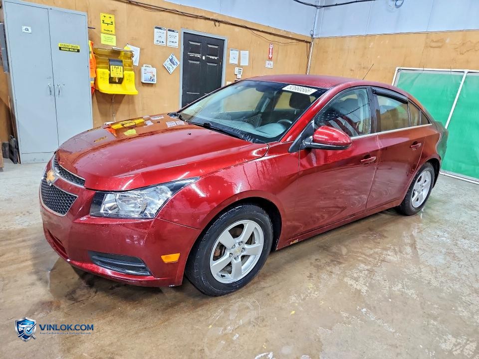 2016 CHEVROLET CRUZE LIMITED LT – Lot 52660566 auction photo