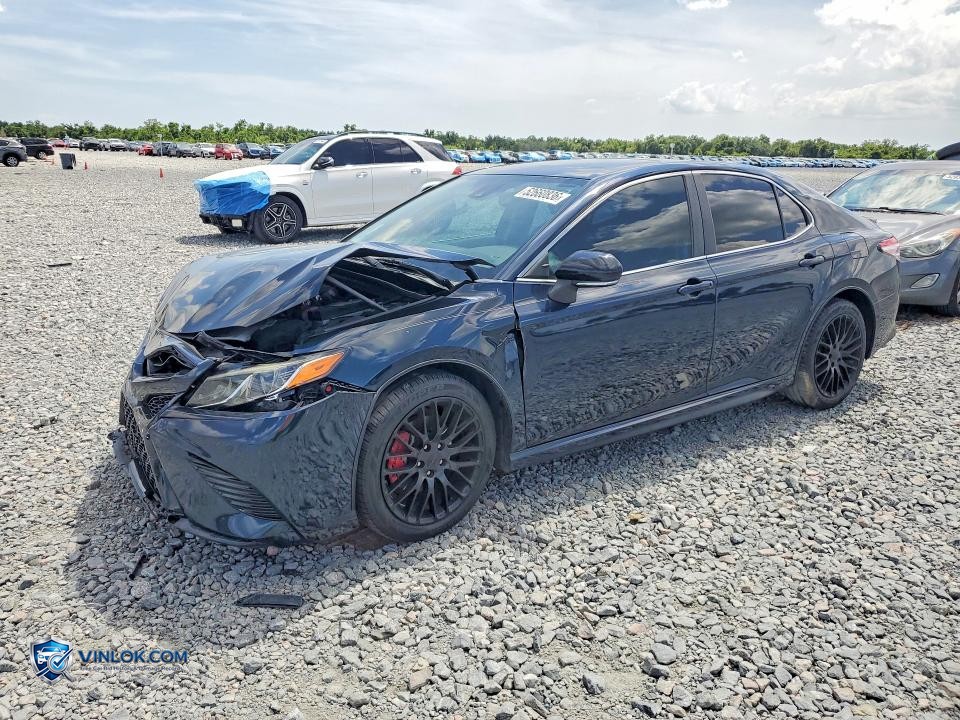 2020 TOYOTA CAMRY SE – Lot 52660836 auction photo
