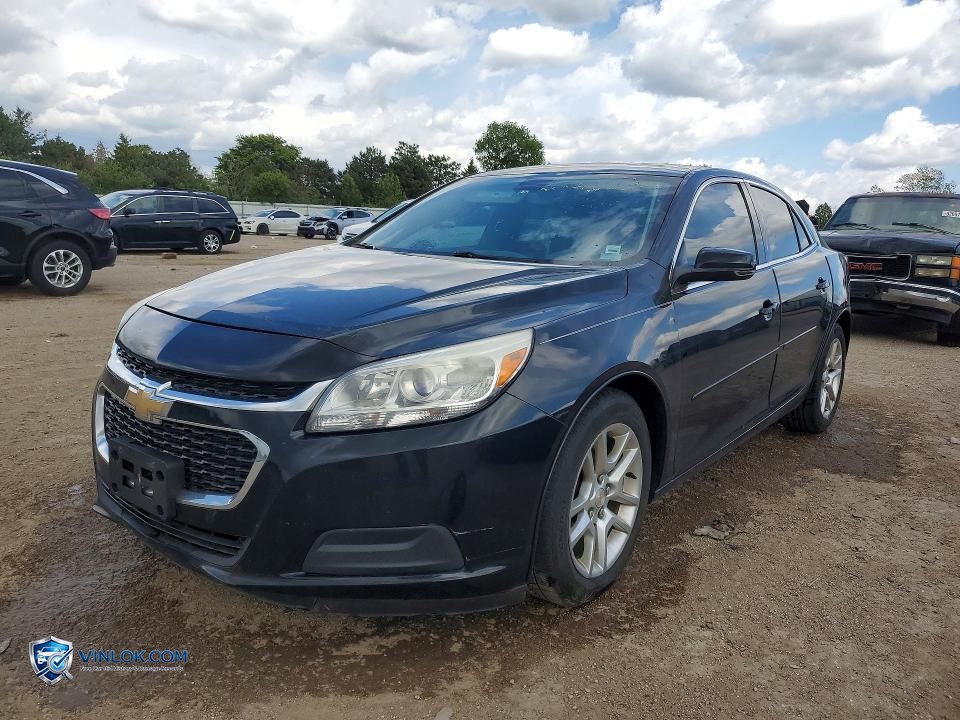 2015 CHEVROLET MALIBU 1LT – Lot 52660936 auction photo