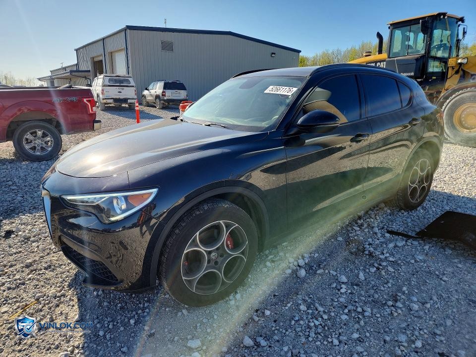 2019 ALFA ROMEO STELVIO – Lot 52661176 auction photo