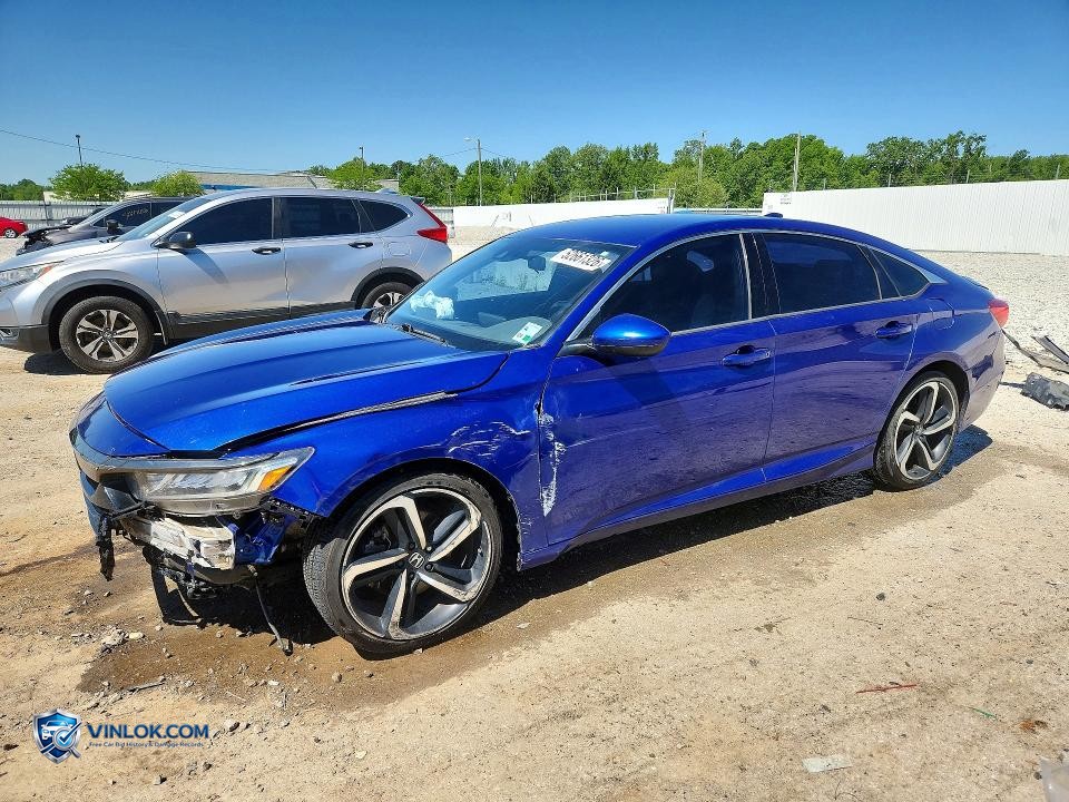 2019 HONDA ACCORD SPORT – Lot 52661326 auction photo