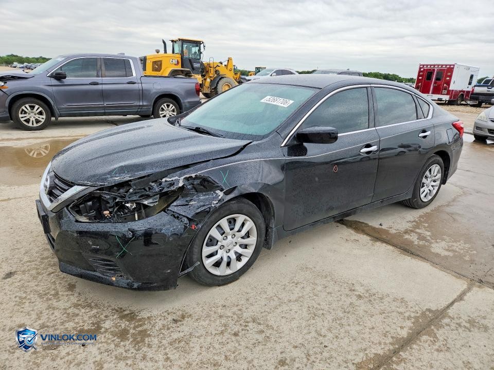 2016 NISSAN ALTIMA 2.5 S – Lot 52661706 auction photo