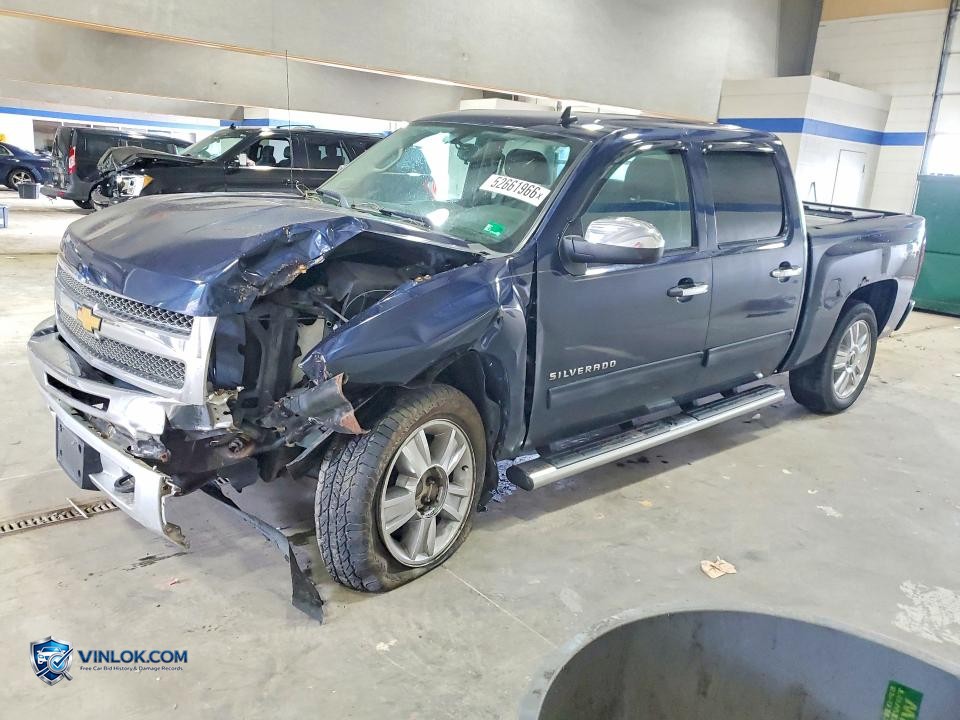 2012 CHEVROLET SILVERADO K1500 LT – Lot 52661966 auction photo