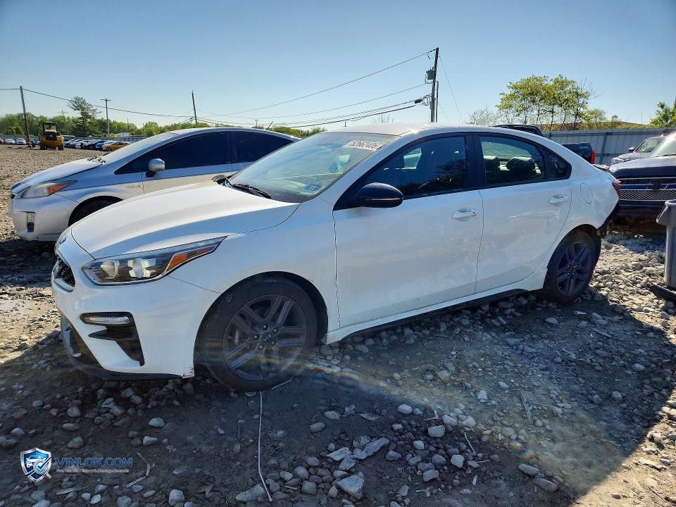 2021 KIA FORTE GT LINE – Lot 52662406 auction photo