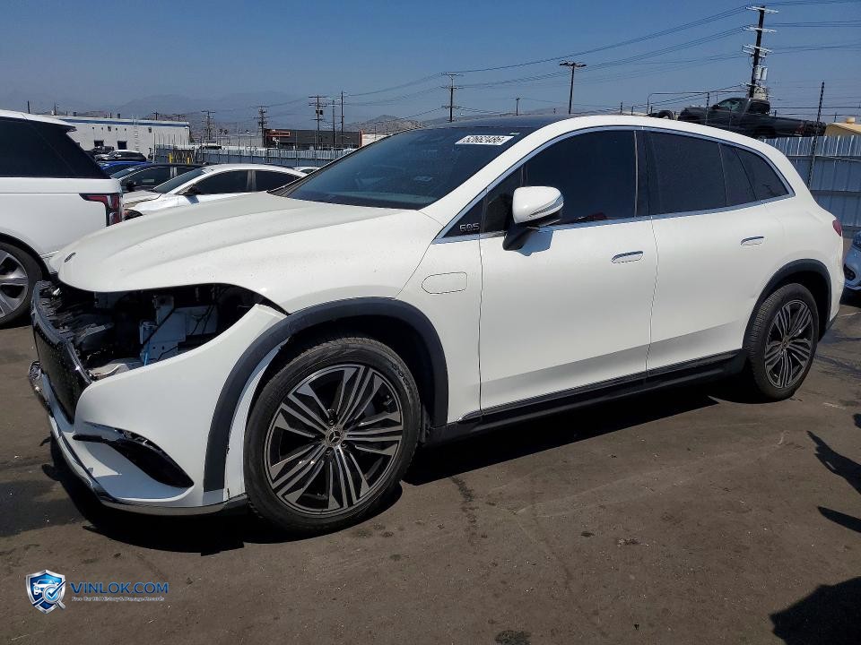 2023 MERCEDES-BENZ EQS SUV 450+ – Lot 52662486 auction photo