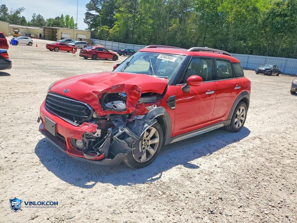 2019 MINI COOPER COUNTRYMAN – Lot 52662666 auction photo