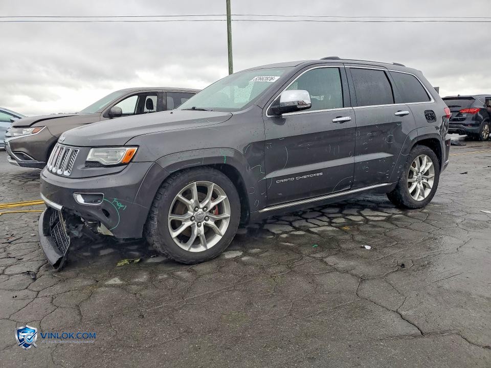2015 JEEP CHEEROKEE – Lot 52662826 auction photo