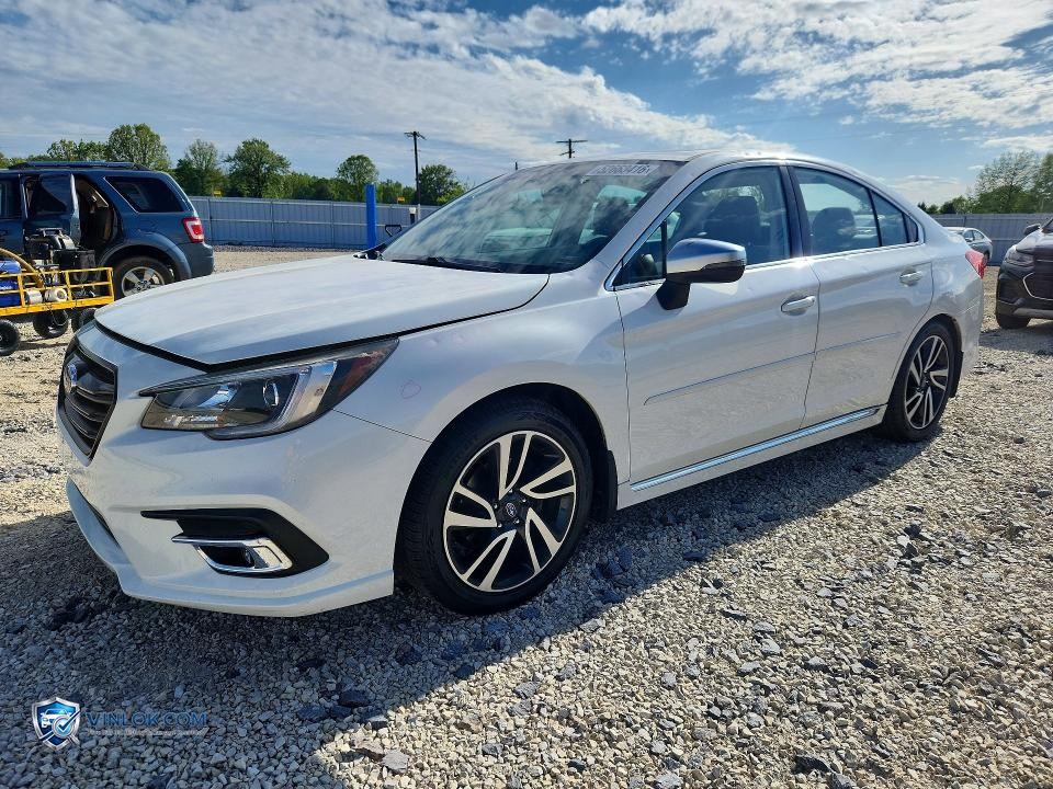 2018 SUBARU LEGACY SPORT – Lot 52663416 auction photo