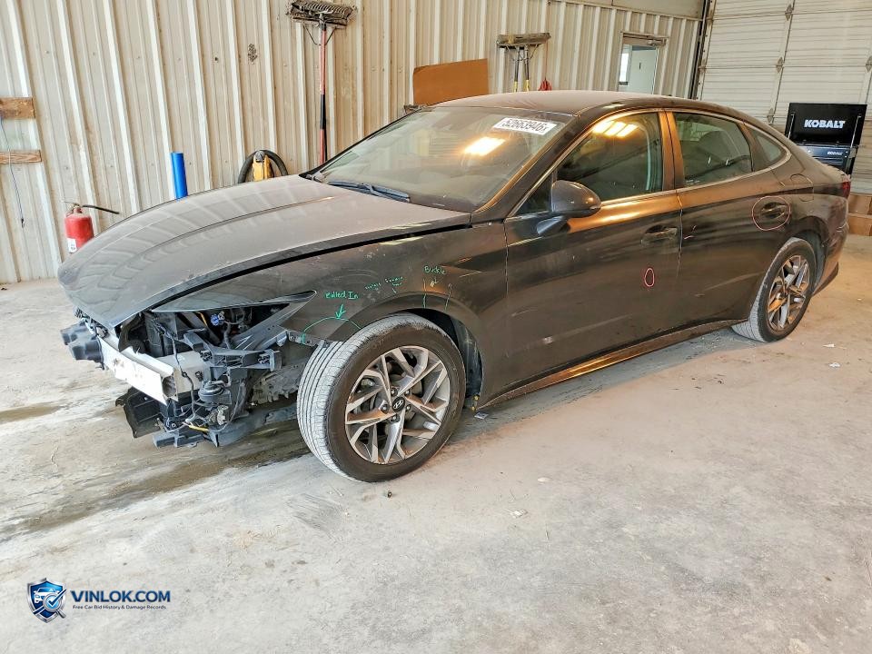 2021 HYUNDAI SONATA SEL – Lot 52663946 auction photo