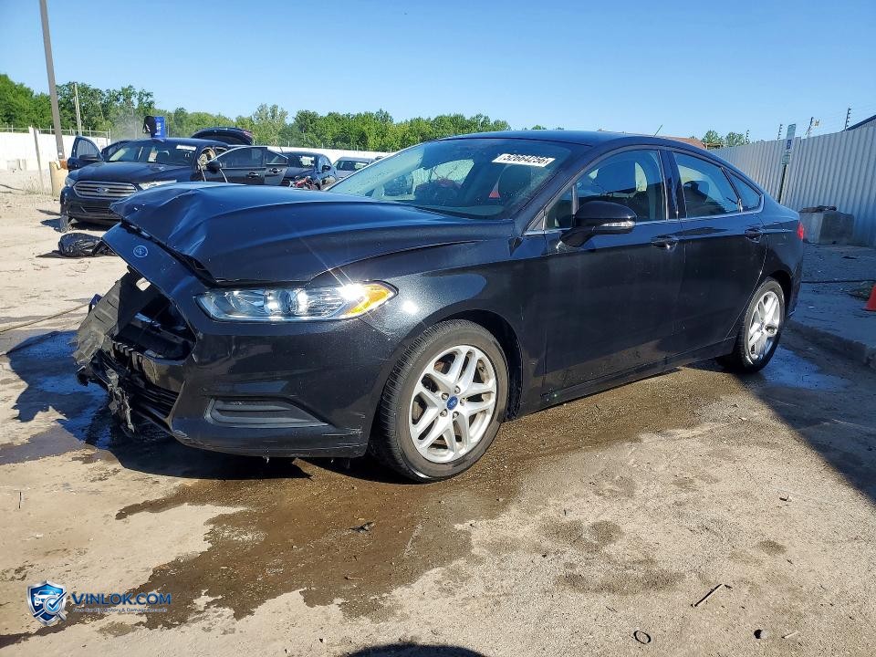 2015 FORD FUSION SE – Lot 52664256 auction photo