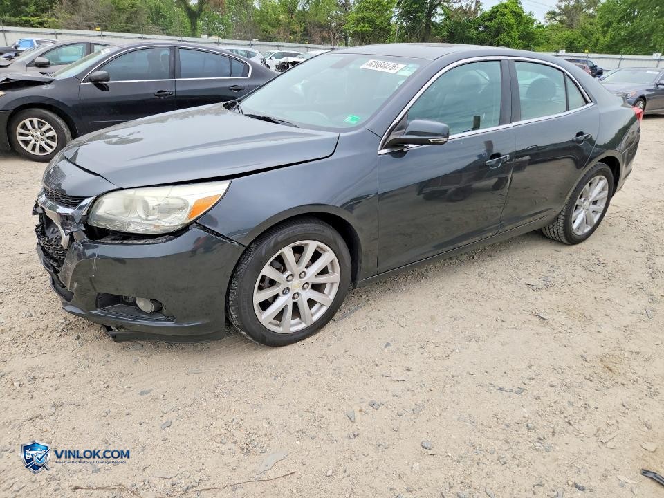 2015 CHEVROLET MALIBU 2LT – Lot 52664476 auction photo