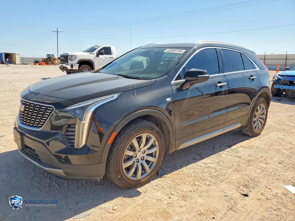2022 CADILLAC XT4 PREMIUM LUXURY – Lot 52665146 auction photo