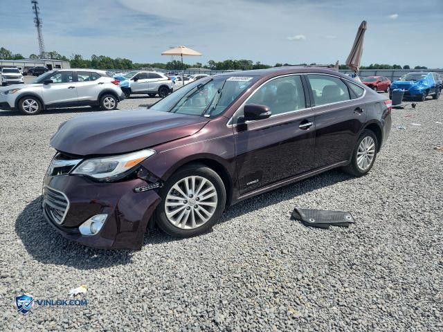 2013 TOYOTA AVALON HYBRID XLE TOURING – Lot 52665466 auction photo