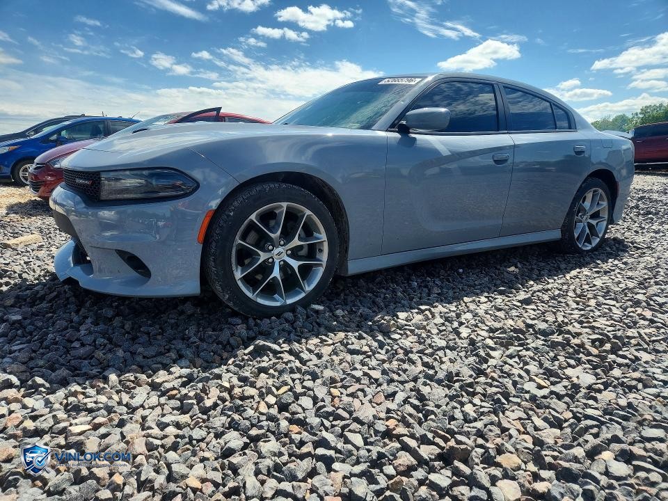 2021 DODGE CHARGER – Lot 52665796 auction photo
