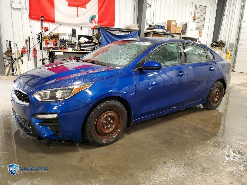 2021 KIA FORTE FE – Lot 52665896 auction photo
