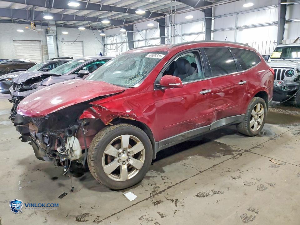 2011 CHEVROLET TRAVERSE LT – Lot 52666226 auction photo