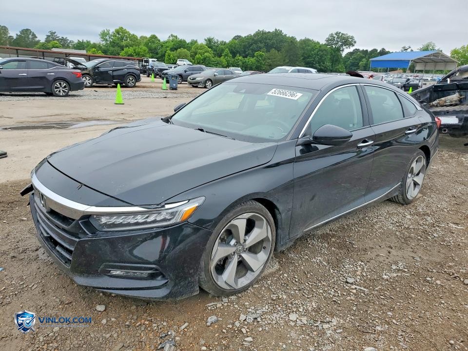 2018 HONDA ACCORD TOURING – Lot 52666296 auction photo
