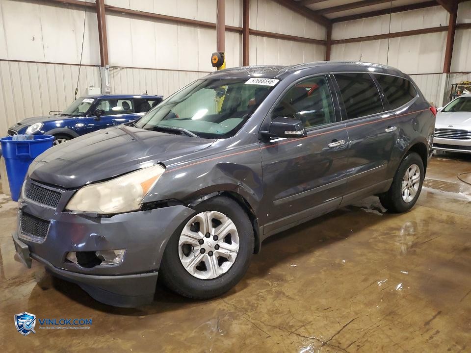 2012 CHEVROLET TRAVERSE LS – Lot 52666596 auction photo