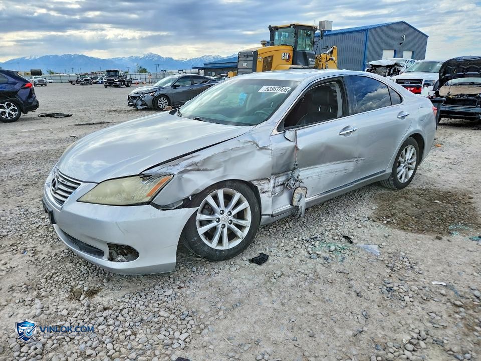 2010 LEXUS ES 350 – Lot 52667006 auction photo