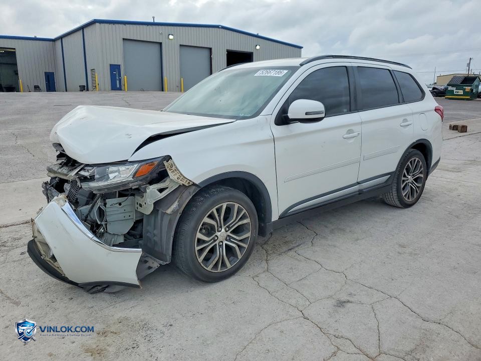 2016 MITSUBISHI OUTLANDER SE – Lot 52667186 auction photo