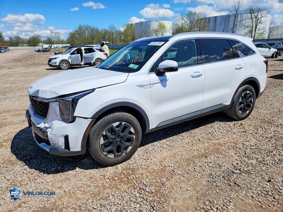 2024 KIA SORENTO – Lot 52667256 auction photo