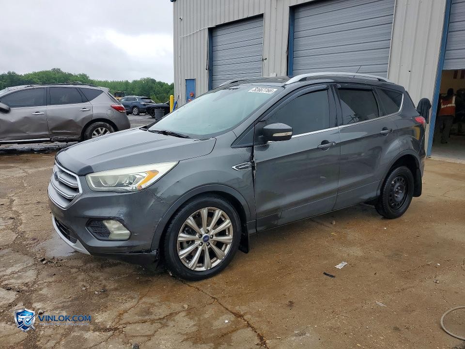 2017 FORD ESCAPE TITANIUM – Lot 52667766 auction photo