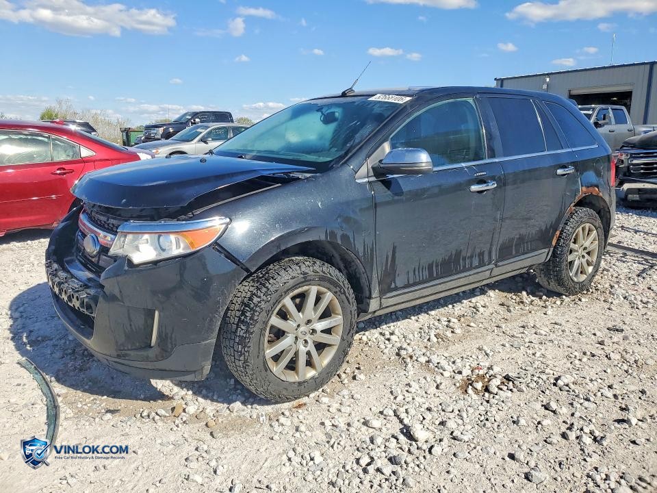 2012 FORD EDGE LIMITED – Lot 52668106 auction photo