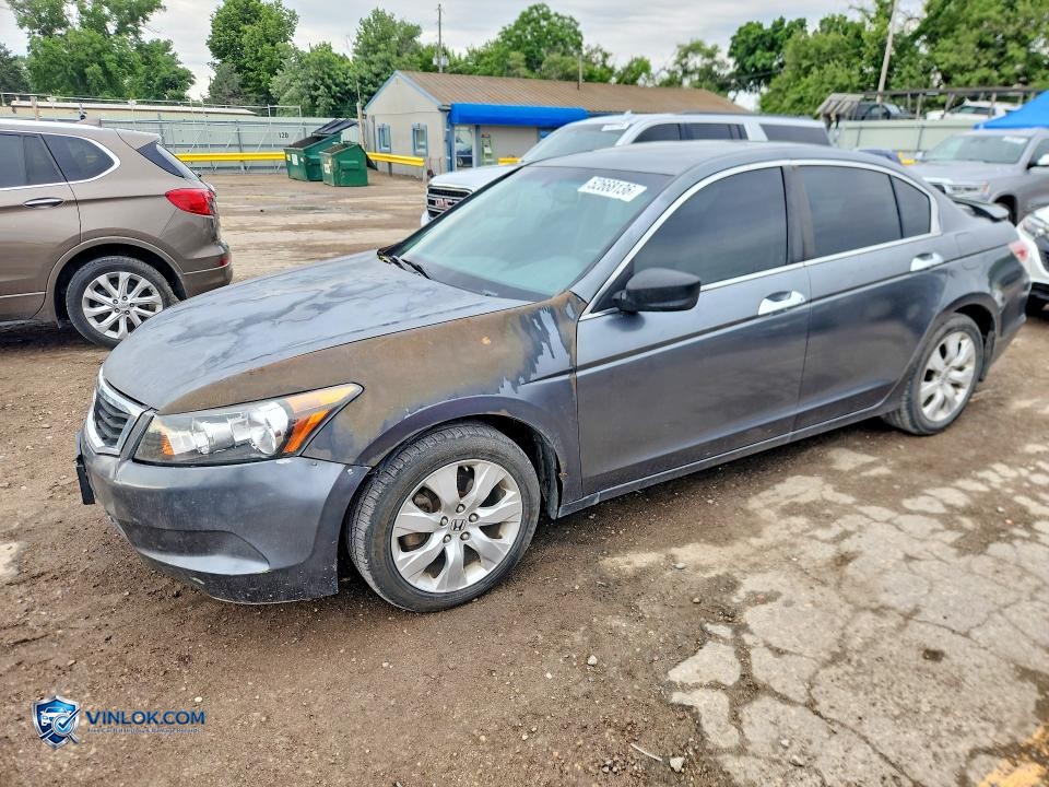 2010 HONDA ACCORD EXL – Lot 52668136 auction photo