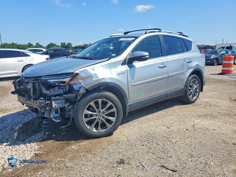 2018 TOYOTA RAV4 HV LIMITED – Lot 52668616 auction photo