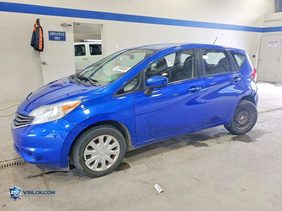 2016 NISSAN VERSA NOTE SV – Lot 52668896 auction photo