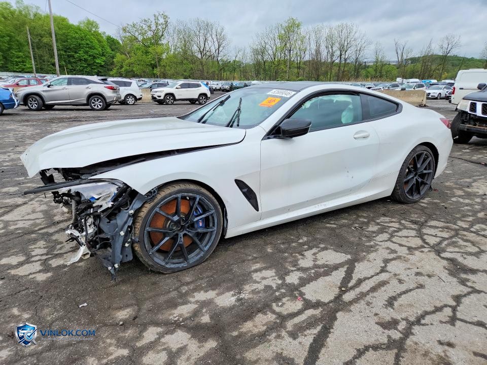 2020 BMW M850XI – Lot 52669046 auction photo